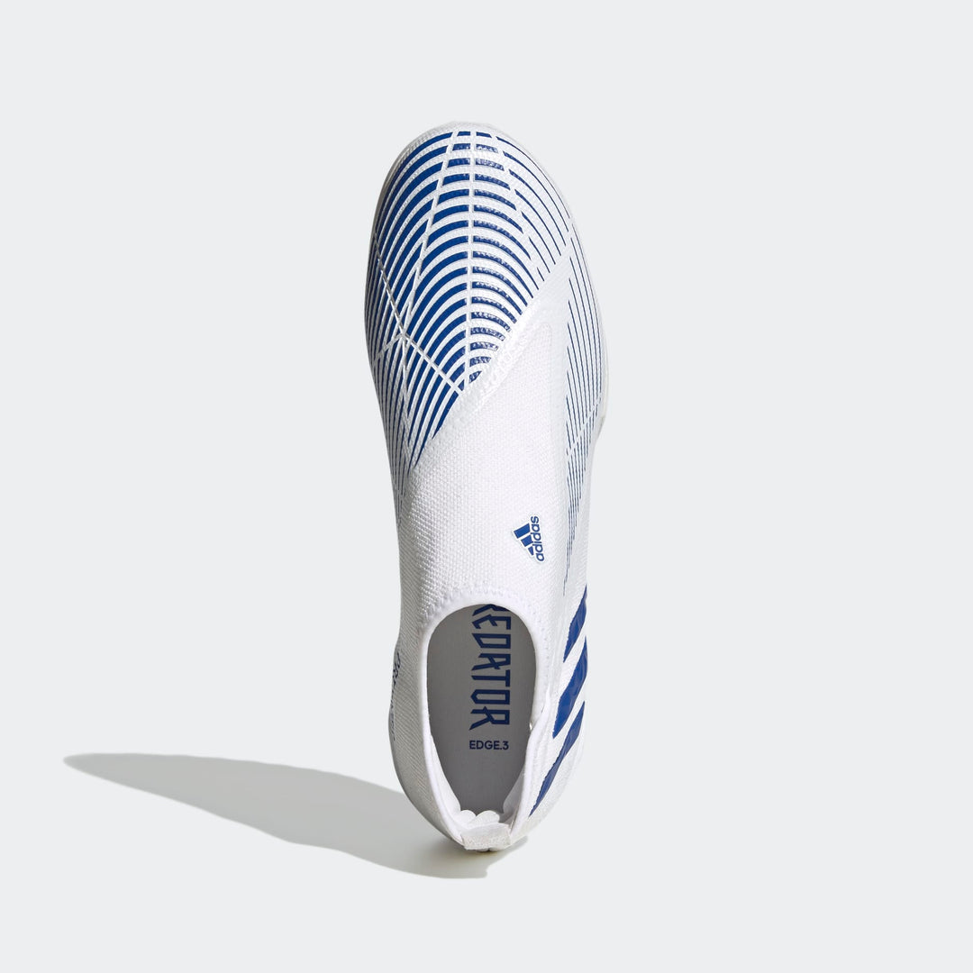 adidas Predator Edge 3 TF Turf Shhoes White/Blue