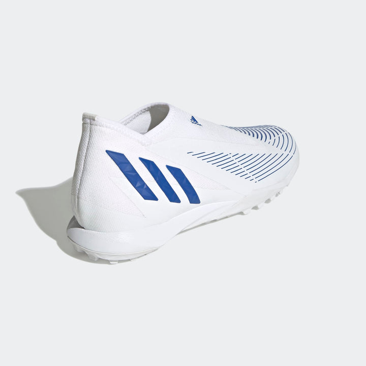 adidas Predator Edge 3 TF Turf Shhoes White/Blue