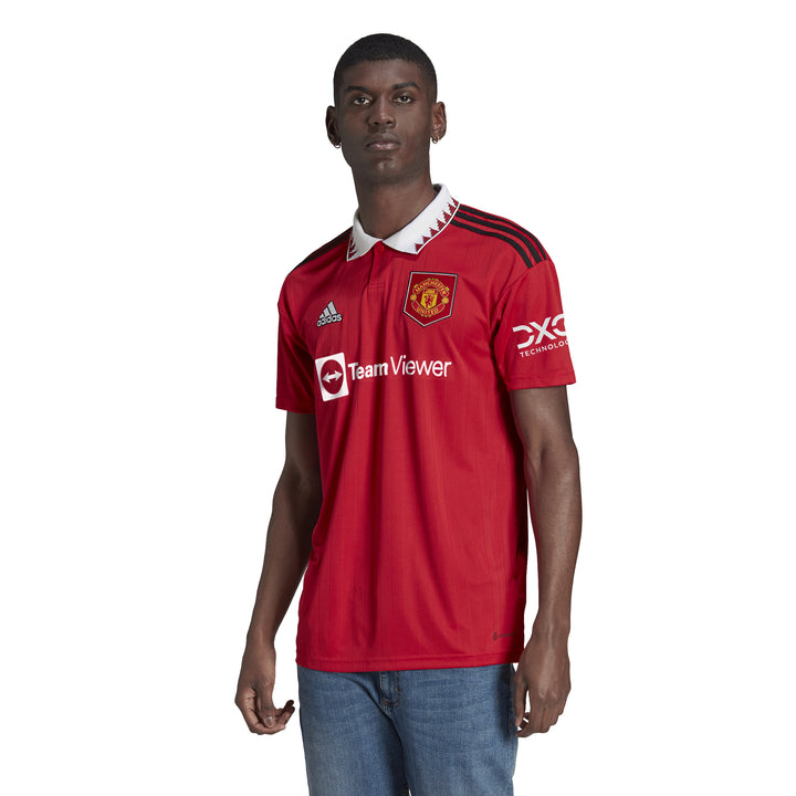 adidas Men's Manchester United Home Jersey 22