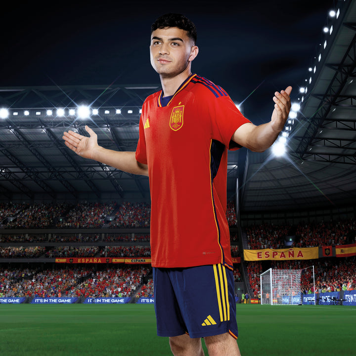 adidas Men's Spain Home Authentic Jersey 22/23