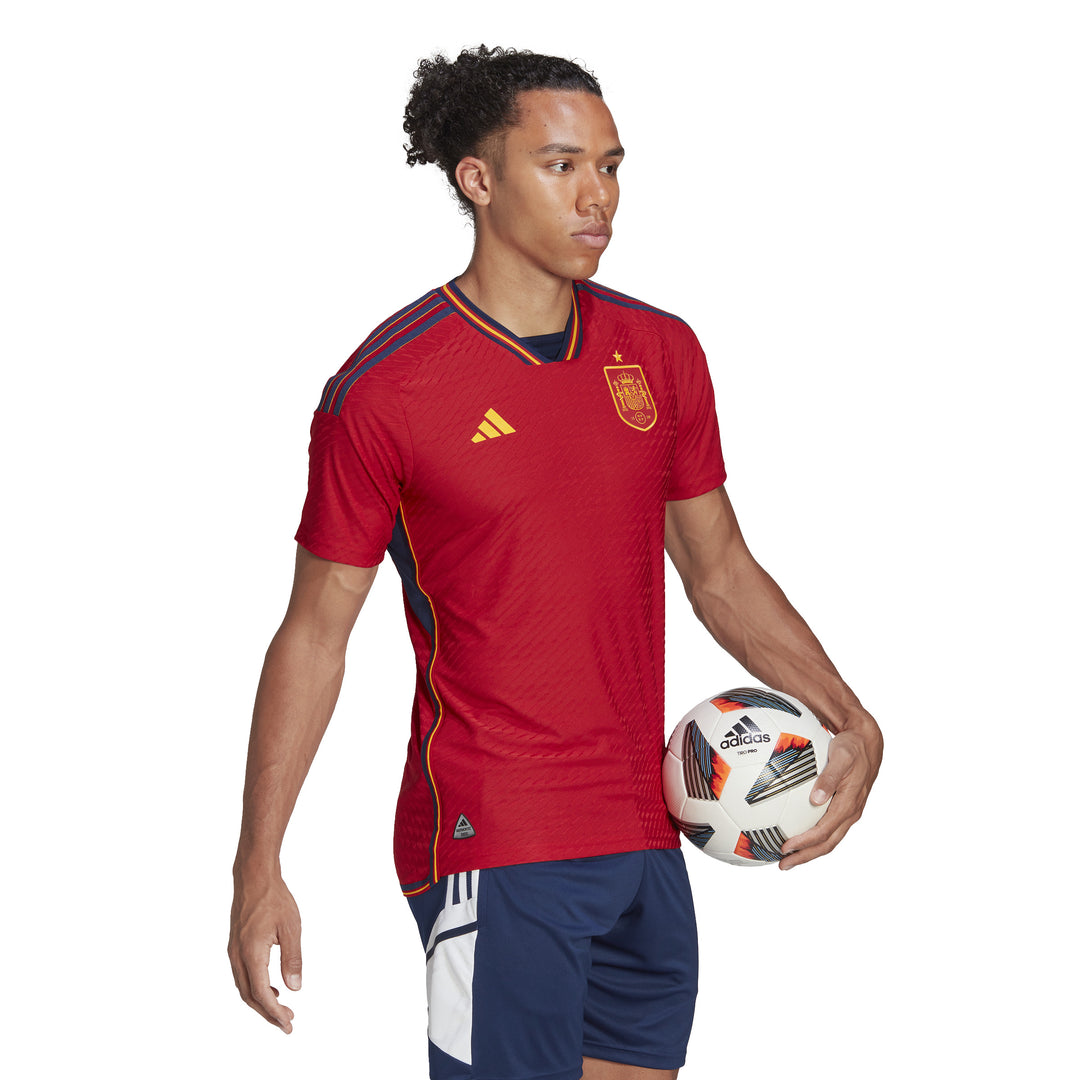 adidas Men's Spain Home Authentic Jersey 22/23