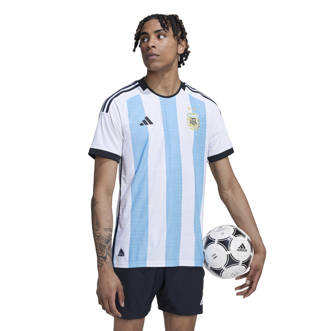 adidas Men's Argentina Home Authentic Jersey 22/23