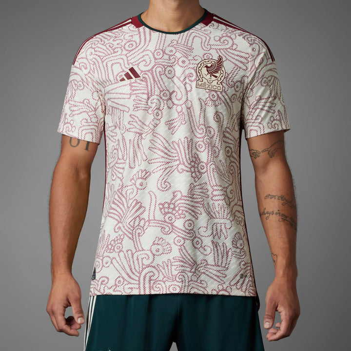 adidas Mexico Away Jersey 22 Authentic