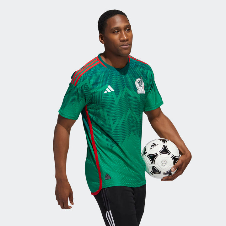adidas Mexico Home Jersey 22 Authentic
