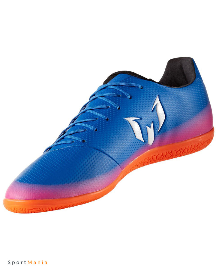 adidas Messi 16.3 IN Blue/White/Orange