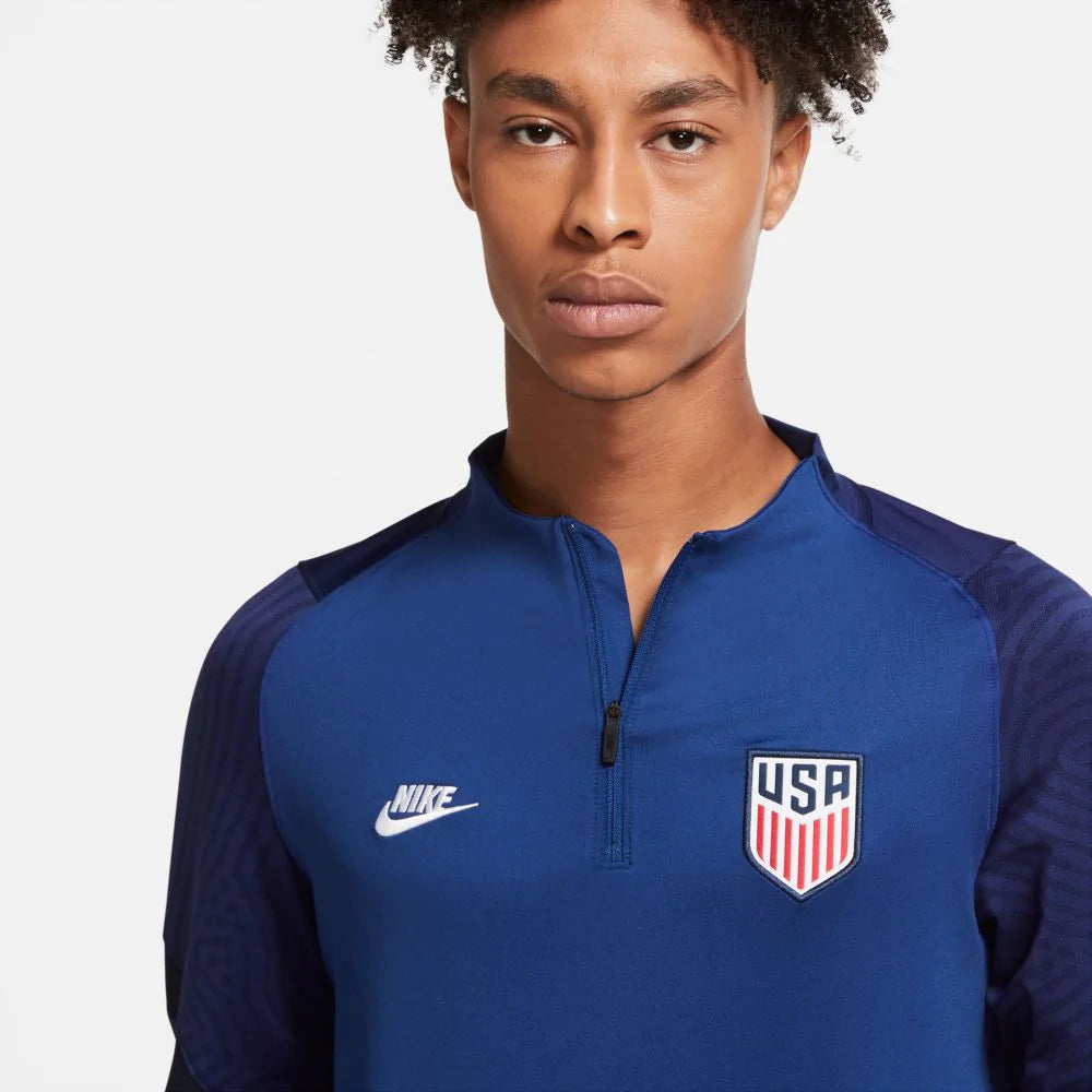 Nike Men's USA Soccer Strike Drill 1/4 Zip Top