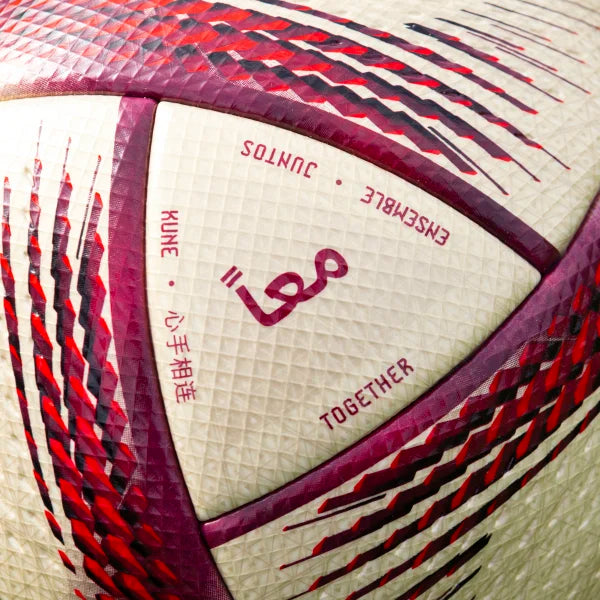 adidas HILM PRO Soccer Ball Gold/Maroon