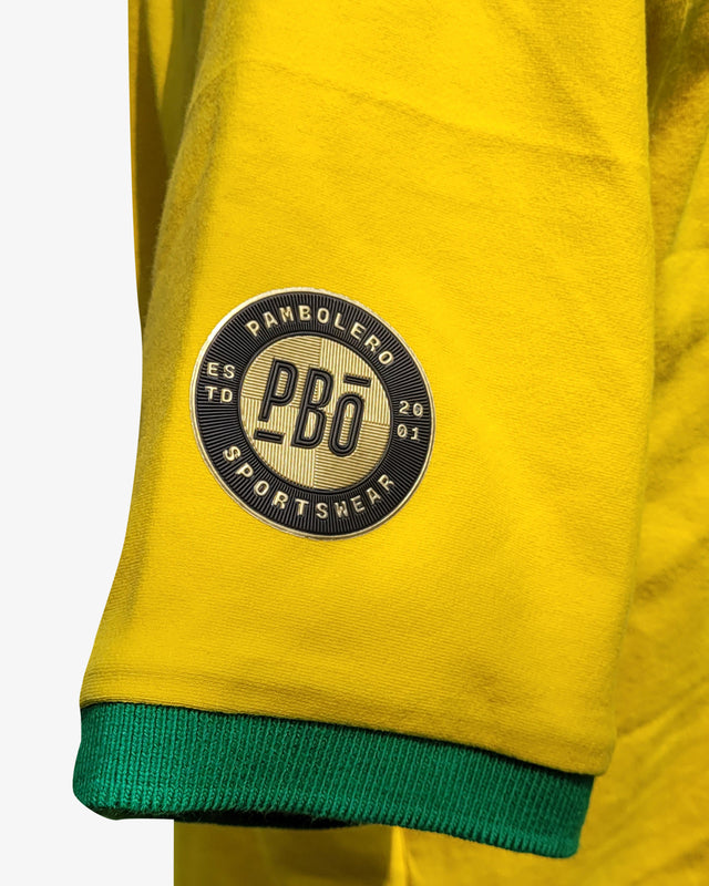 Retro Brazil Jersey WC 1970 Yellow