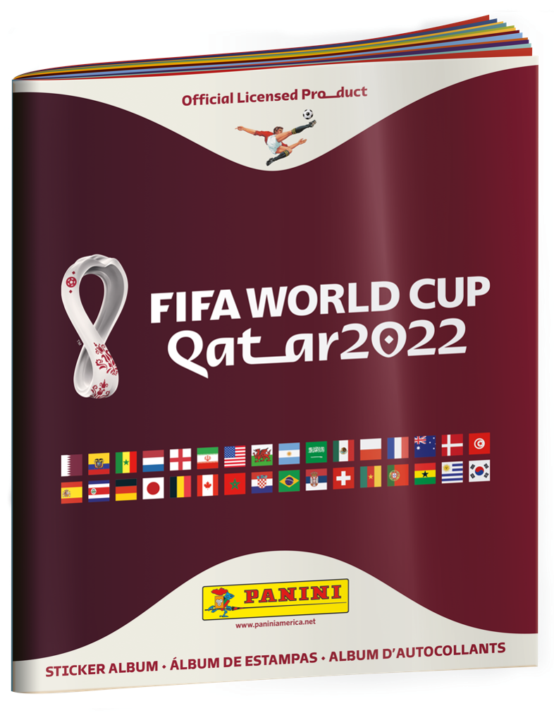 Panini FIFA World Cup Sticker Album